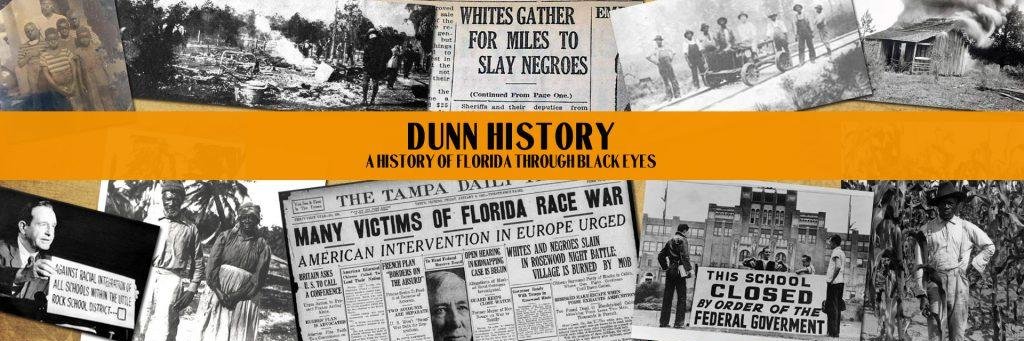 Dr. Marvin Dunn's banner