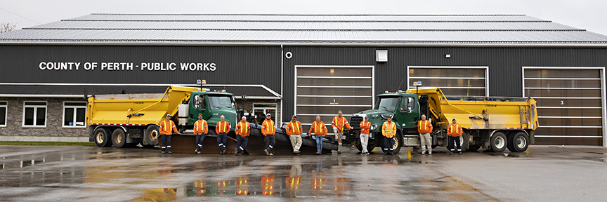 Perth County Roads banner