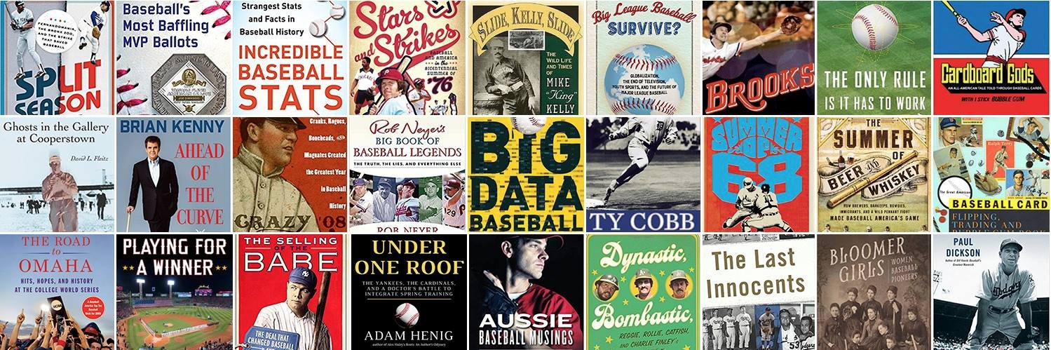 Baseball By The Book banner