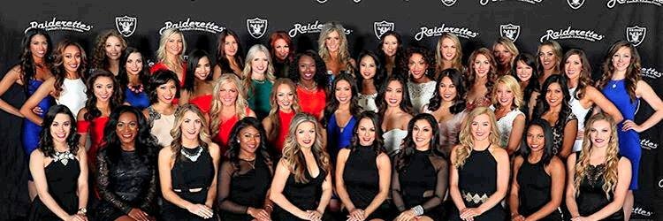 OAKLAND RAIDERETTES banner