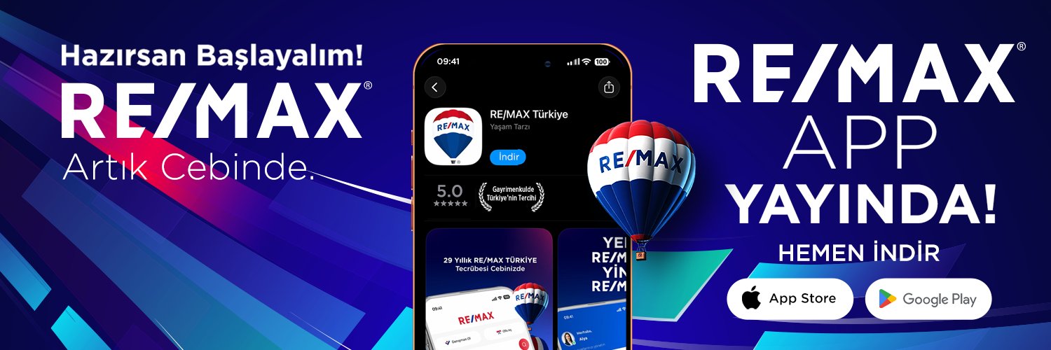 RE/MAX Türkiye banner