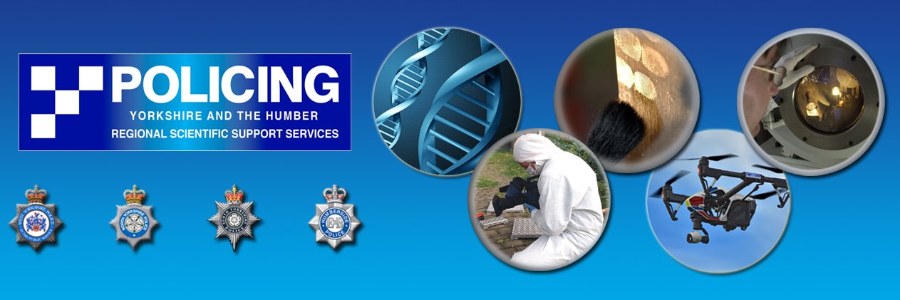 Police - Regional Forensics banner