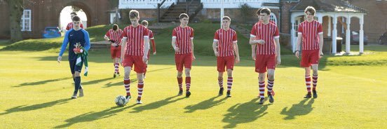 Radley College Football banner