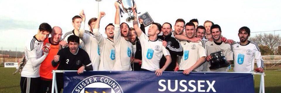 White Hart Vets FC banner