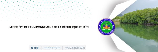 Ministère de l'Environnement 🇭🇹 Profile Banner