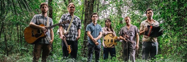 Lost Bayou Ramblers banner