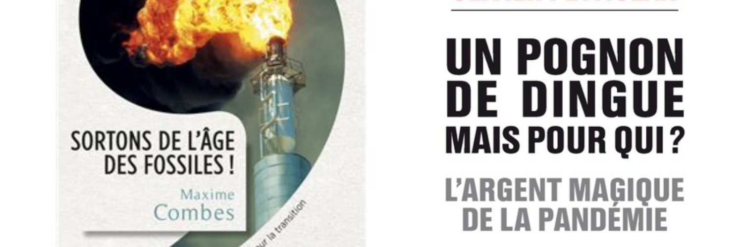 Maxime Combes's banner