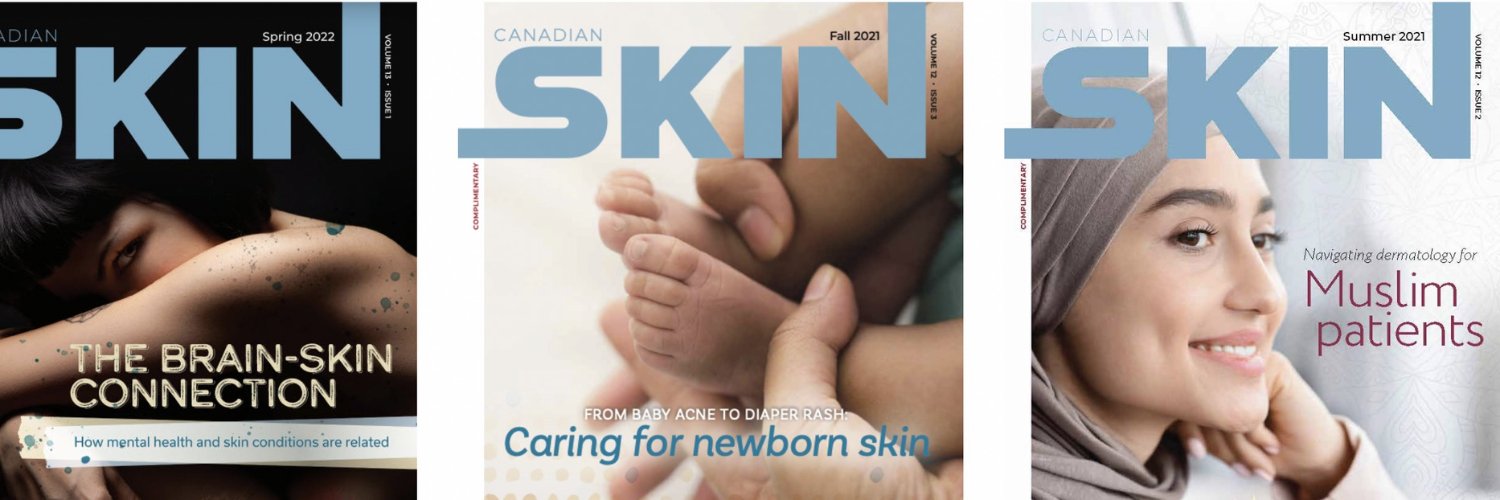 Canadian Skin Patient Alliance banner