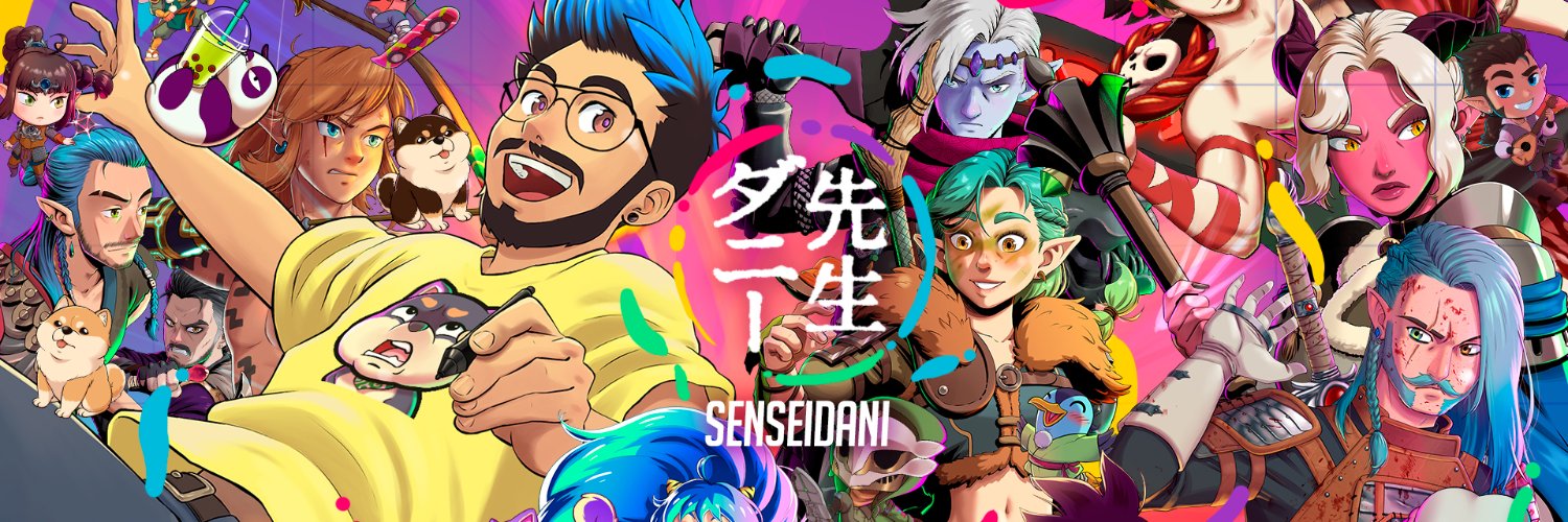 senseidani's profile banner image