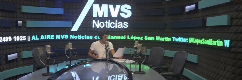 Manuel Lopez San Martin's banner