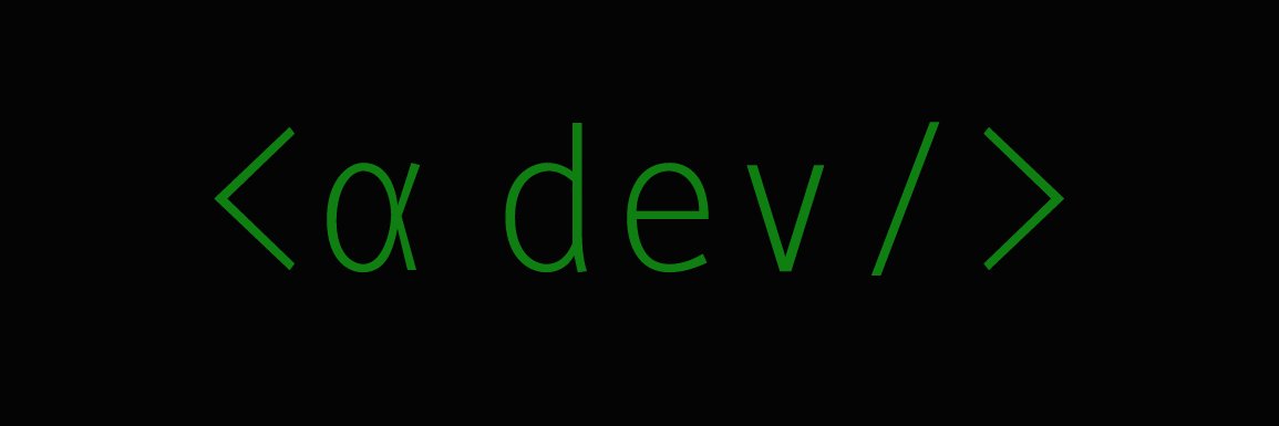 alpha__dev's profile banner image