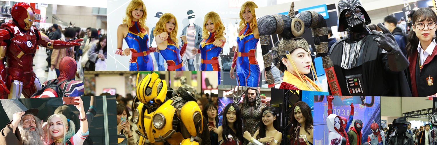 大阪コミコン&東京コミコン_コスプレ事務局's banner