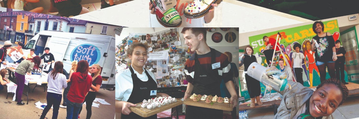 Soft Touch Arts banner