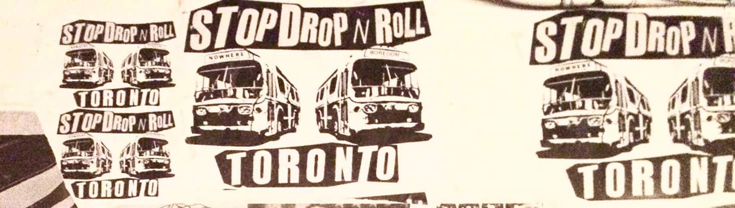 Stop, Drop & Roll! banner