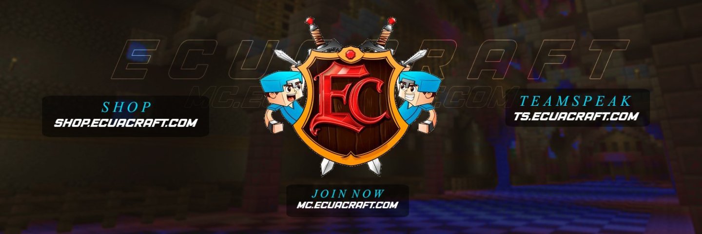 EcuaCraft Network banner