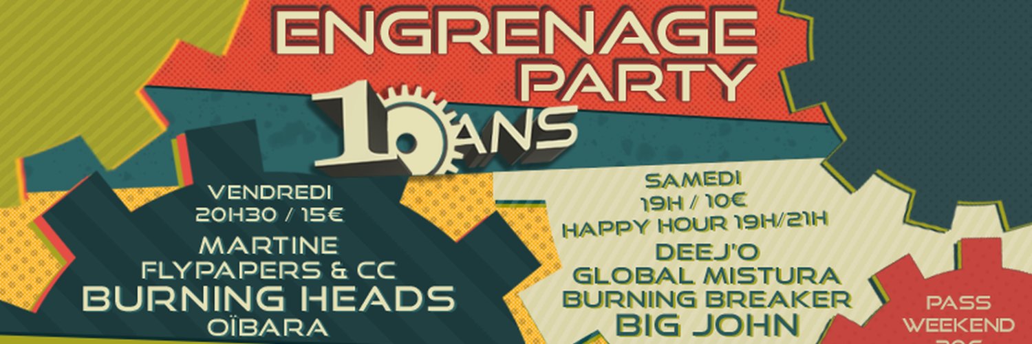 EngrenageParty's profile banner image