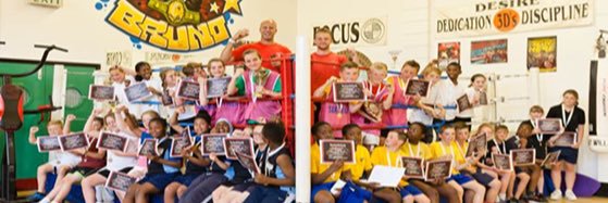 Boxing4Schools banner