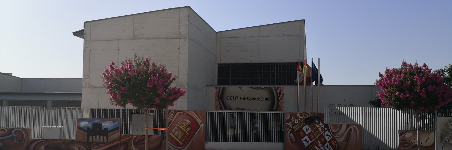 CEIP Isabel Reina de Castilla banner