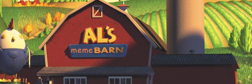 almemebarn's profile banner image