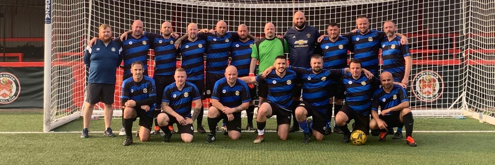 Clown Prince of Manchester banner