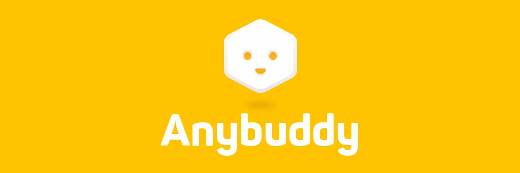 Anybuddy banner