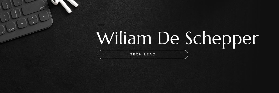WillDeschepper banner