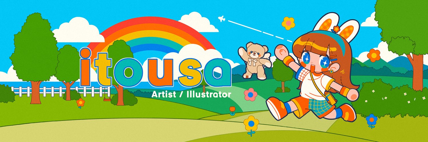 itousa 🌤️ SH0P OPEN's banner