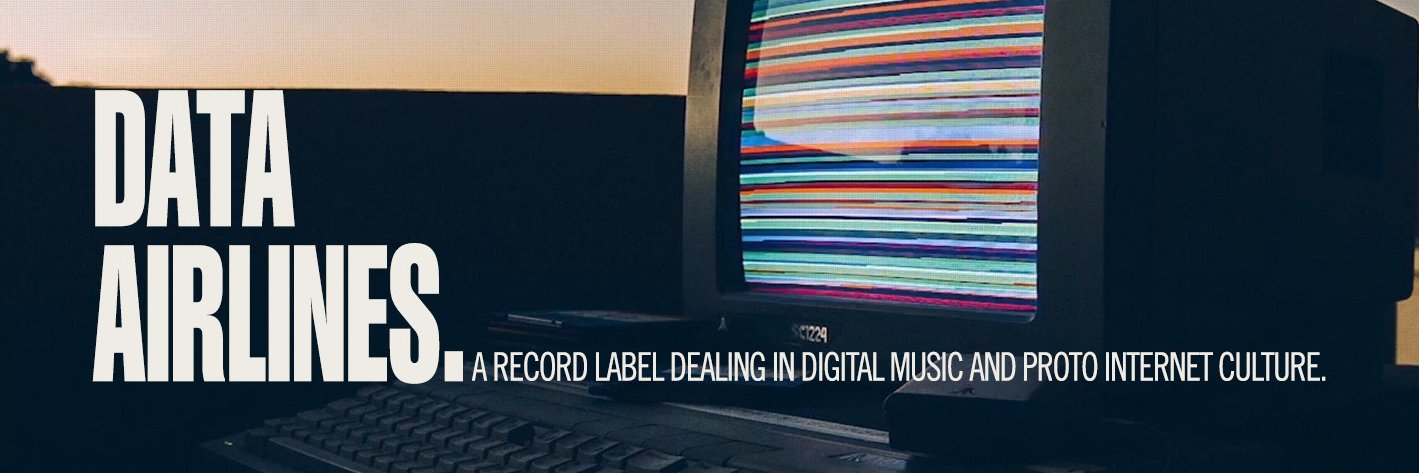 Data Airlines banner