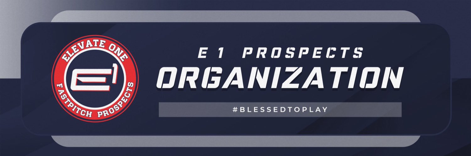 E1 Prospects Fastpitch Softball Org. banner