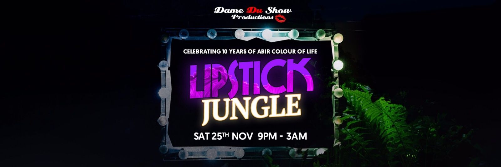 damedushow's profile banner image