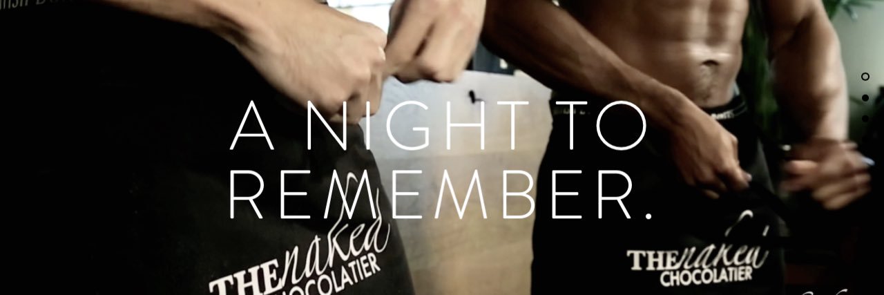 TheNakedChocolatier™ banner