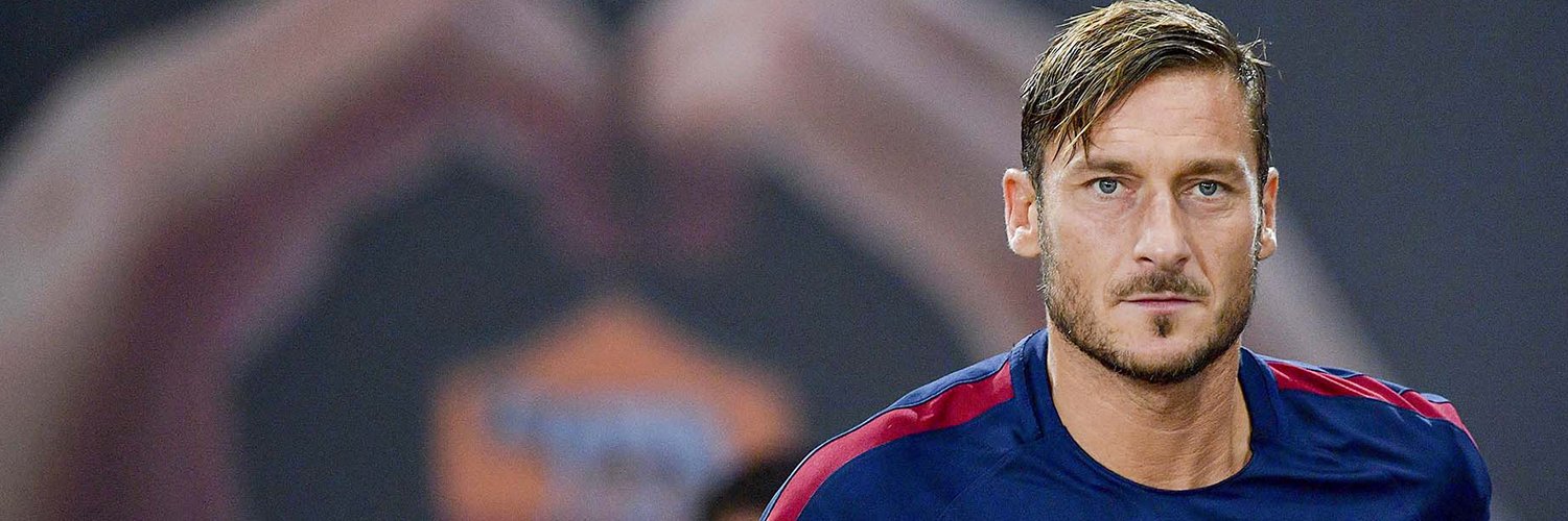 Francesco Totti banner