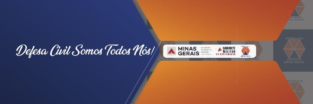 Defesa Civil MG banner