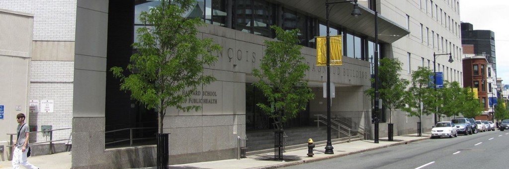 Harvard Chan NIEHS Center for Environmental Health banner