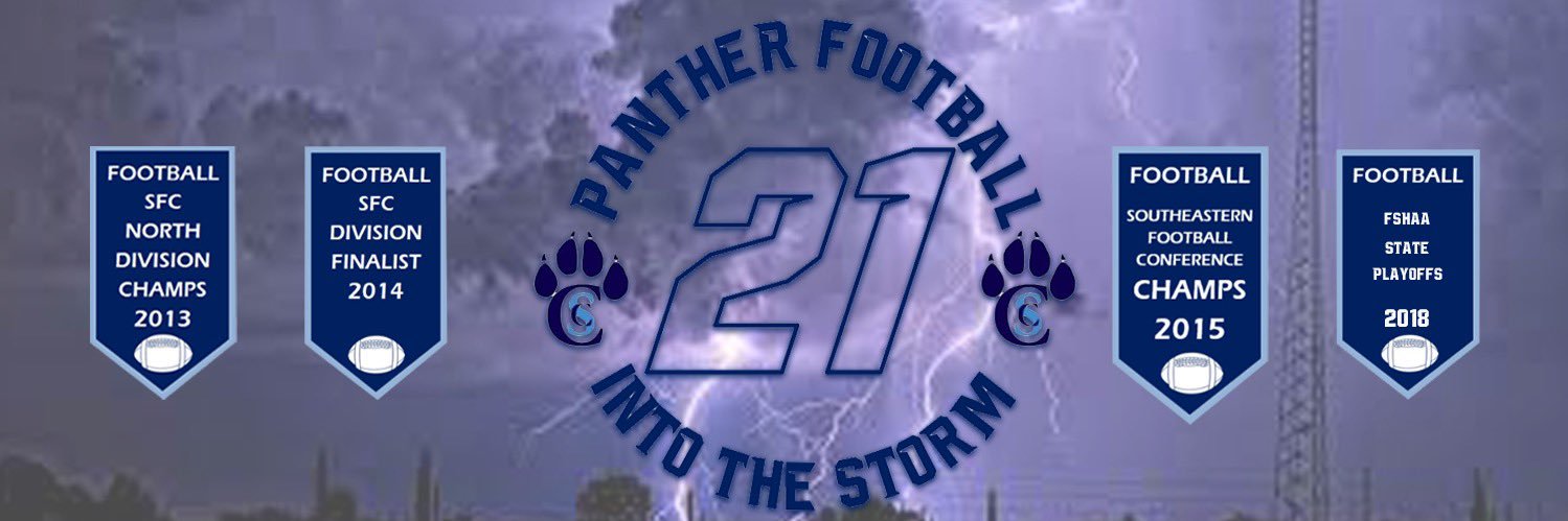 CSCS Football banner