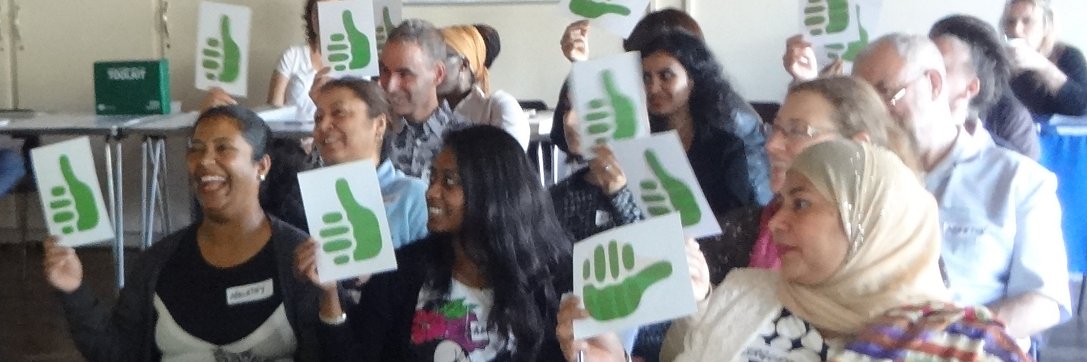 Newham ESOL Exchange banner