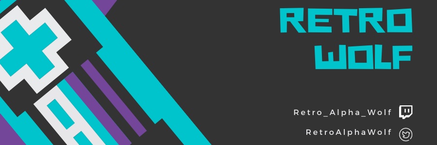 RetroAlphaWolf's profile banner image