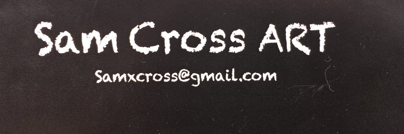SamCrossArt1's profile banner image