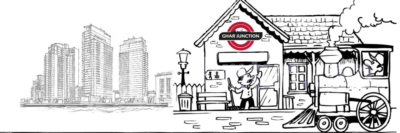 GharJunction's profile banner image