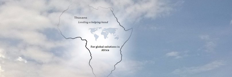 Thusano Initiative banner