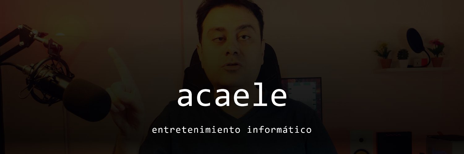 acaele's profile banner image