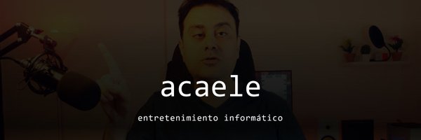 acaele Profile Banner