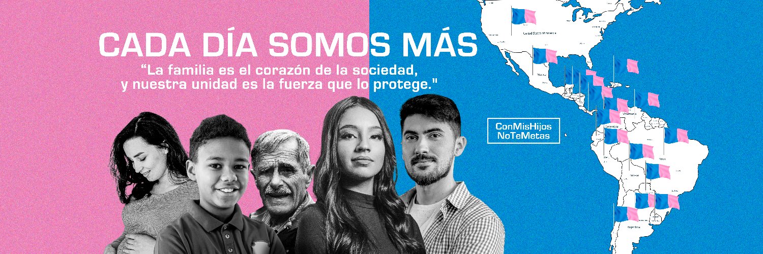 Con Mis Hijos No Te Metas banner