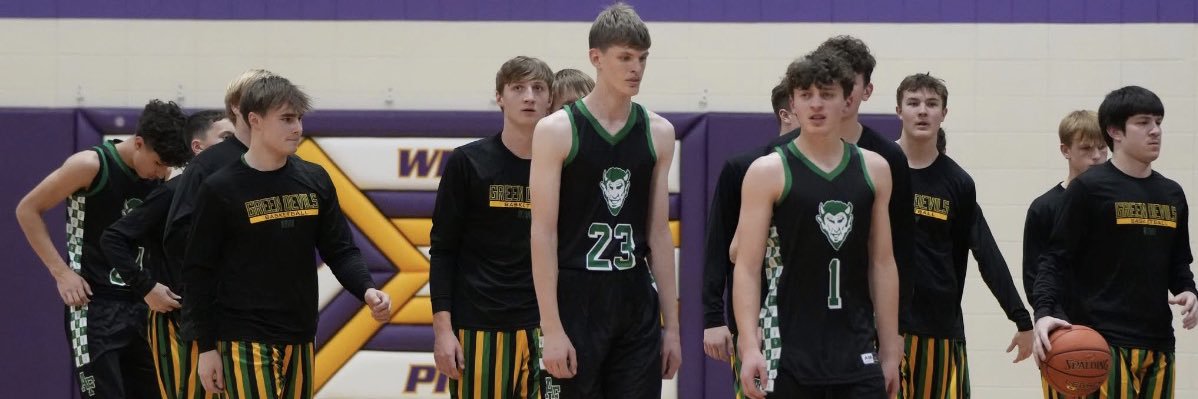 A-F Boys Basketball banner