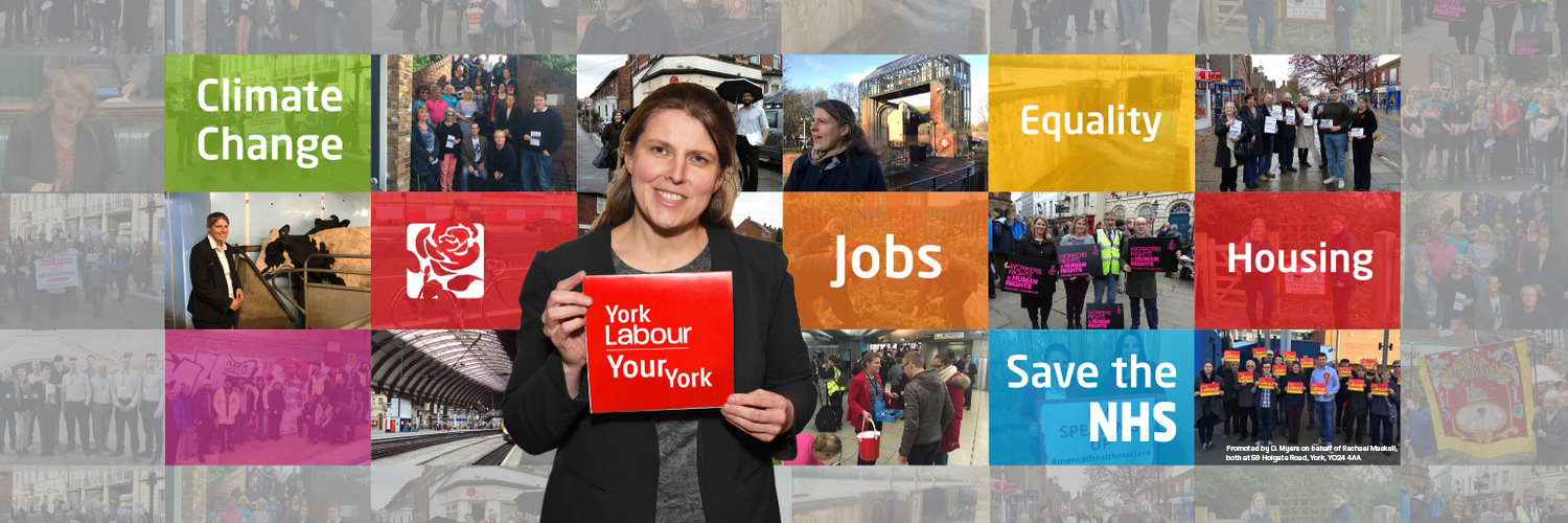 💙Rachael Maskell MP's banner