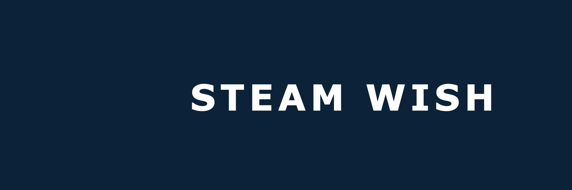 SteamWish's profile banner image