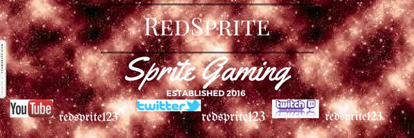 RedSprite123's profile banner image