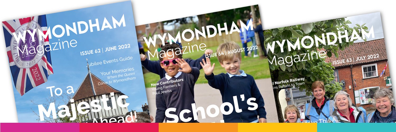 Wymondham Magazine banner