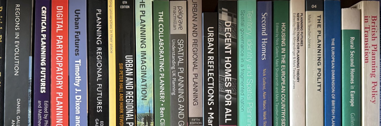 Mark Tewdwr-Jones banner