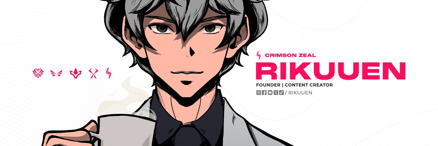 Rikuuen's profile banner image